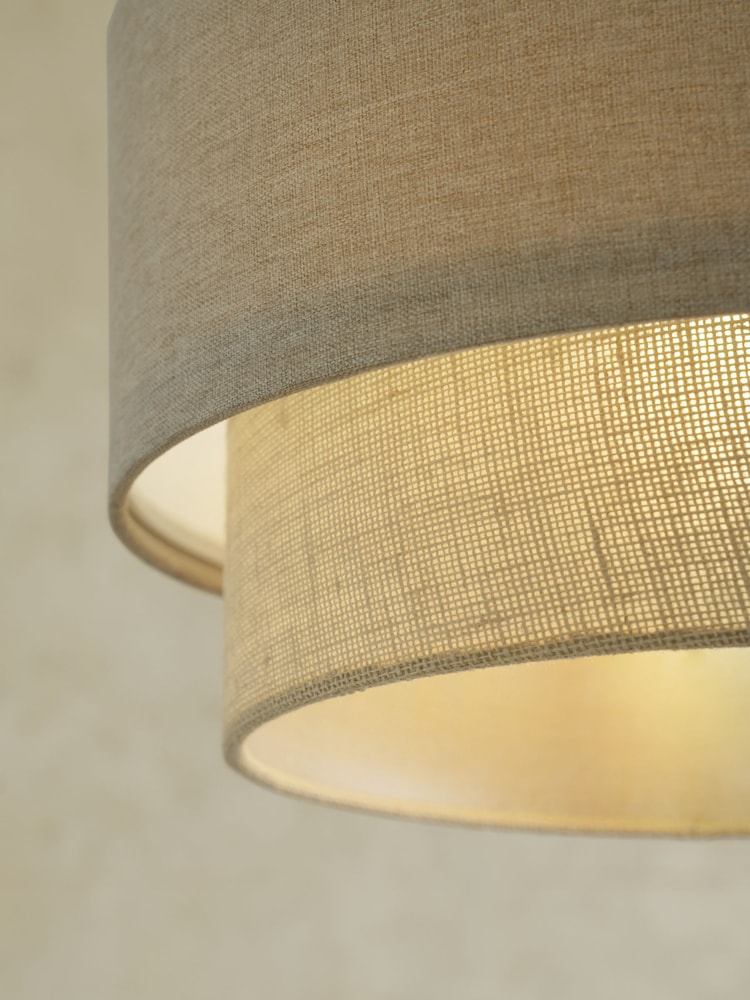 Natural Sumatra Large Easy Fit Shade - Image 3 of 5