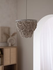 Ivory Tahlia Easy Fit Pendant Lamp Shade - Image 2 of 5