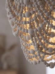 Ivory Tahlia Easy Fit Pendant Lamp Shade - Image 3 of 5