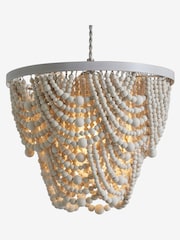 Ivory Tahlia Easy Fit Pendant Lamp Shade - Image 5 of 5
