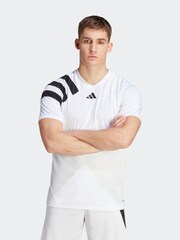adidas White Fortore 23 Jersey - Image 1 of 8