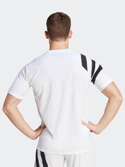 adidas White Fortore 23 Jersey - Image 2 of 8