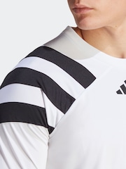 adidas White Fortore 23 Jersey - Image 5 of 8