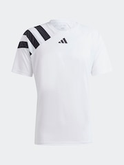 adidas White Fortore 23 Jersey - Image 7 of 8