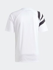 adidas White Fortore 23 Jersey - Image 8 of 8