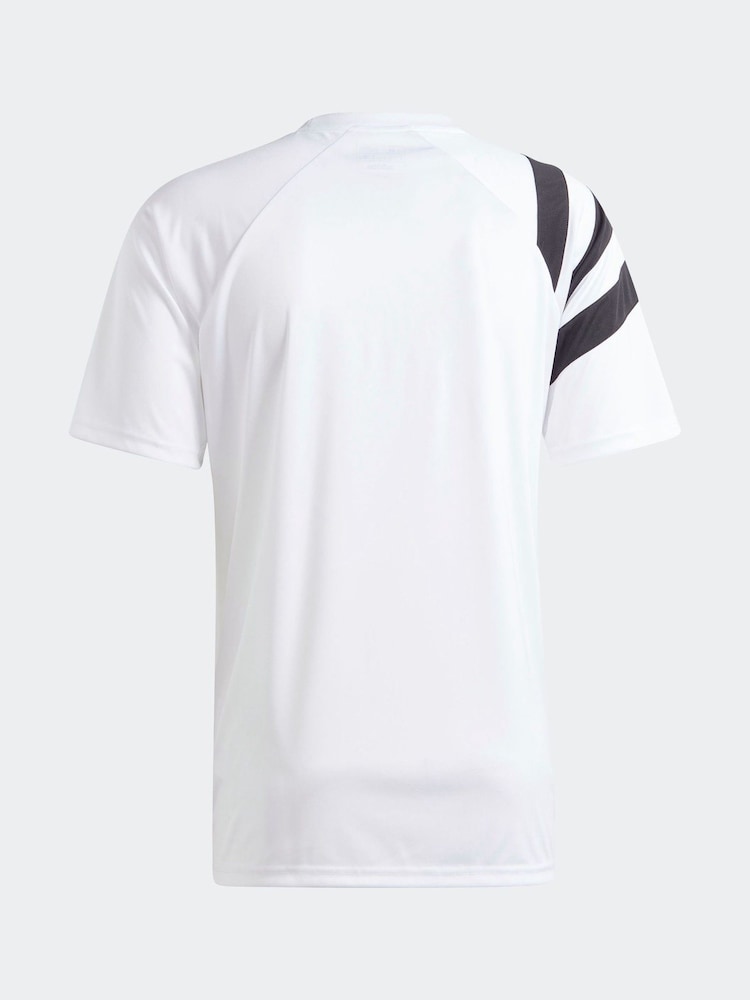 adidas White Fortore 23 Jersey - Image 8 of 8