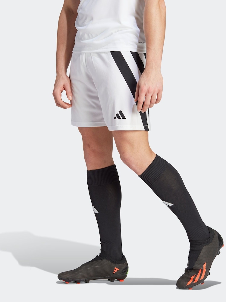 adidas White Fortore 23 Shorts - Image 1 of 6