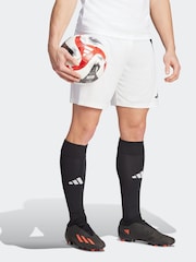 adidas White Fortore 23 Shorts - Image 2 of 6