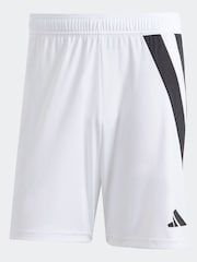 adidas White Fortore 23 Shorts - Image 6 of 6