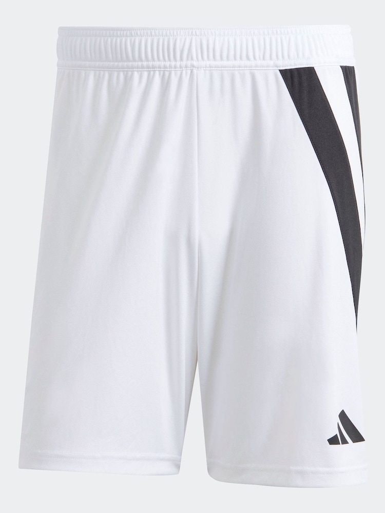 adidas White Fortore 23 Shorts - Image 6 of 6