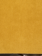 Ochre Yellow Cylindrical Velvet Light Shade - Image 8 of 9