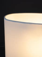Neutral Oval Velvet Light Shade - Image 3 of 5
