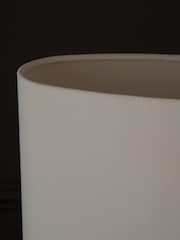 Neutral Oval Velvet Light Shade - Image 4 of 5