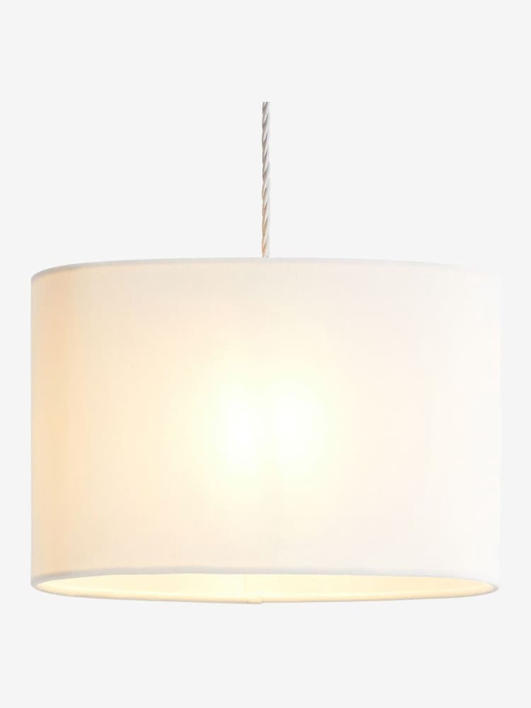 Neutral Oval Velvet Light Shade - Image 5 of 5