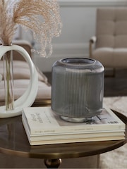 Smoke Grey Evie Battery Operated Ambient Lamp - Image 2 of 7