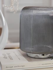 Smoke Grey Evie Battery Operated Ambient Lamp - Image 4 of 7
