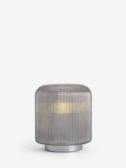 Smoke Grey Evie Battery Operated Ambient Lamp - Image 5 of 7