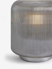 Smoke Grey Evie Battery Operated Ambient Lamp - Image 7 of 7