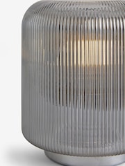 Smoke Grey Evie Battery Operated Ambient Lamp - Image 8 of 8