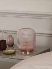 Rose Pink Evie Battery Operated Ambient Lamp - Image 2 of 6