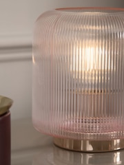 Rose Pink Evie Battery Operated Ambient Lamp - Image 3 of 6