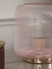 Rose Pink Evie Battery Operated Ambient Lamp - Image 4 of 6