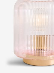 Rose Pink Evie Battery Operated Ambient Lamp - Image 6 of 6