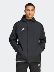 adidas Black Entrada All-Weather Jacket - Image 1 of 7