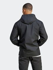 adidas Black Entrada All-Weather Jacket - Image 2 of 7