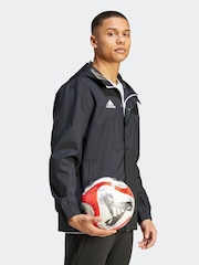 adidas Black Entrada All-Weather Jacket - Image 3 of 7