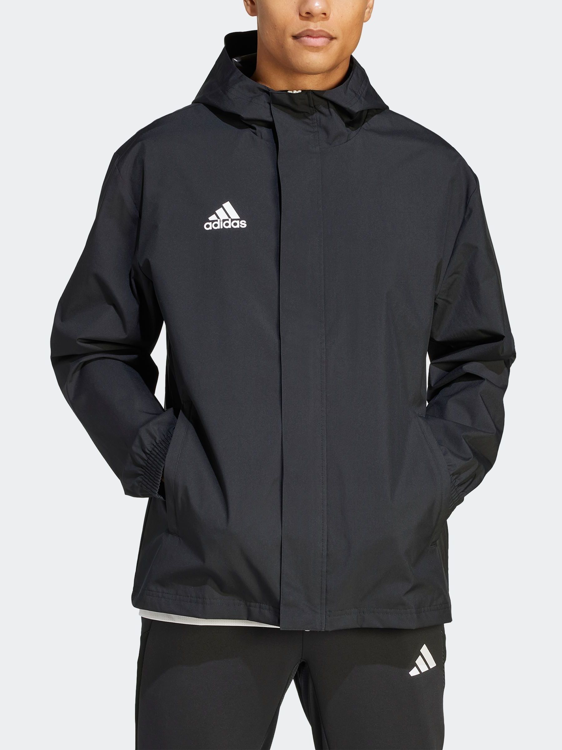 Buy adidas Black Entrada All-Weather Jacket from Next USA
