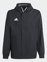 adidas Black Entrada All-Weather Jacket - Image 7 of 7