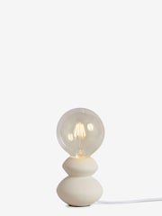 Ivory Cream Hera Table Lamp - Image 4 of 4