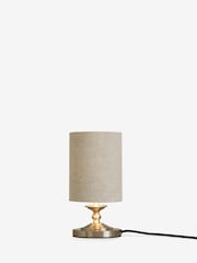 Brushed Chrome Burford Bedside Table Lamp - Image 6 of 6