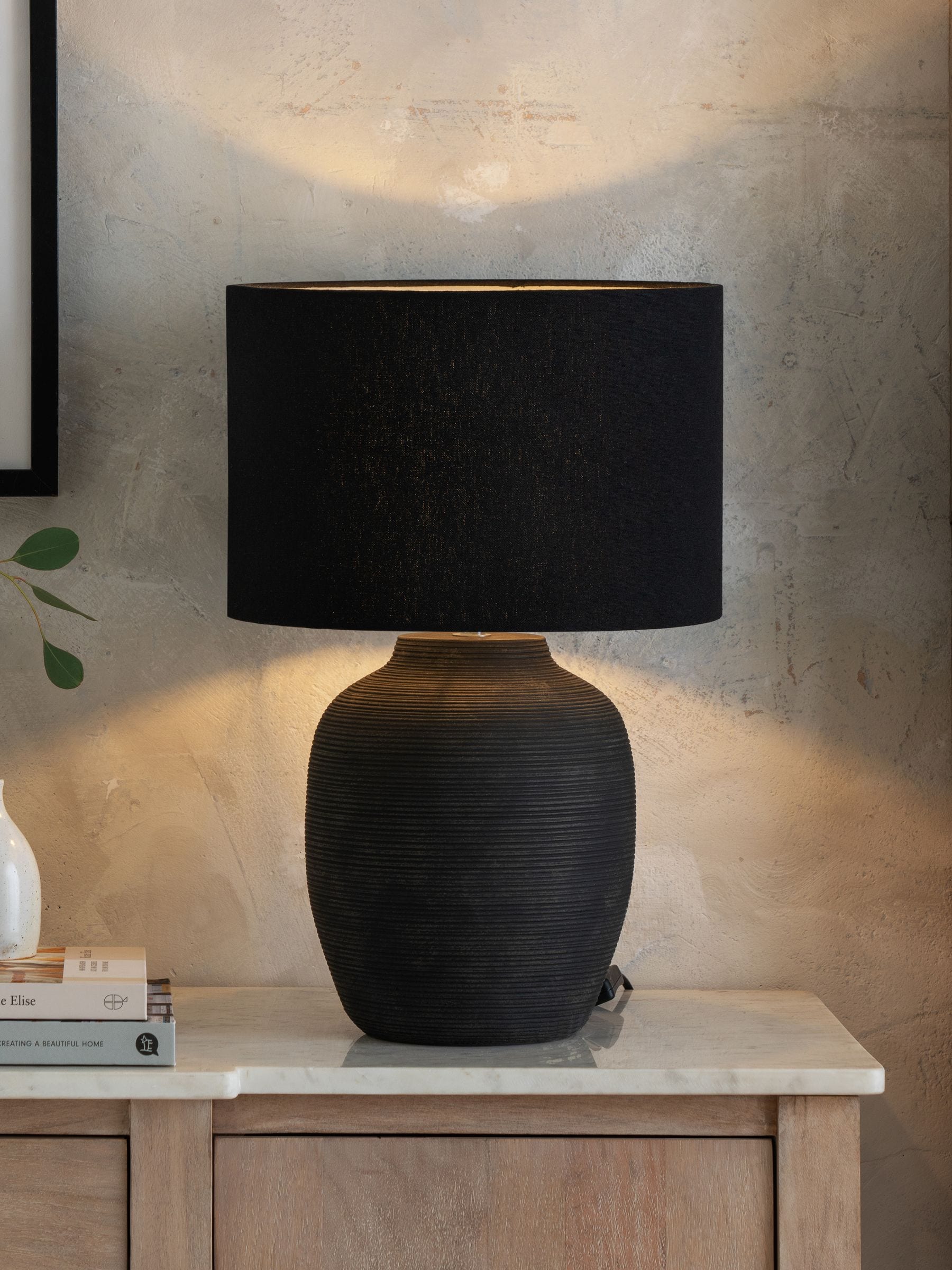 Buy Black Fairford Large Table Lamp from the Next UK online shop