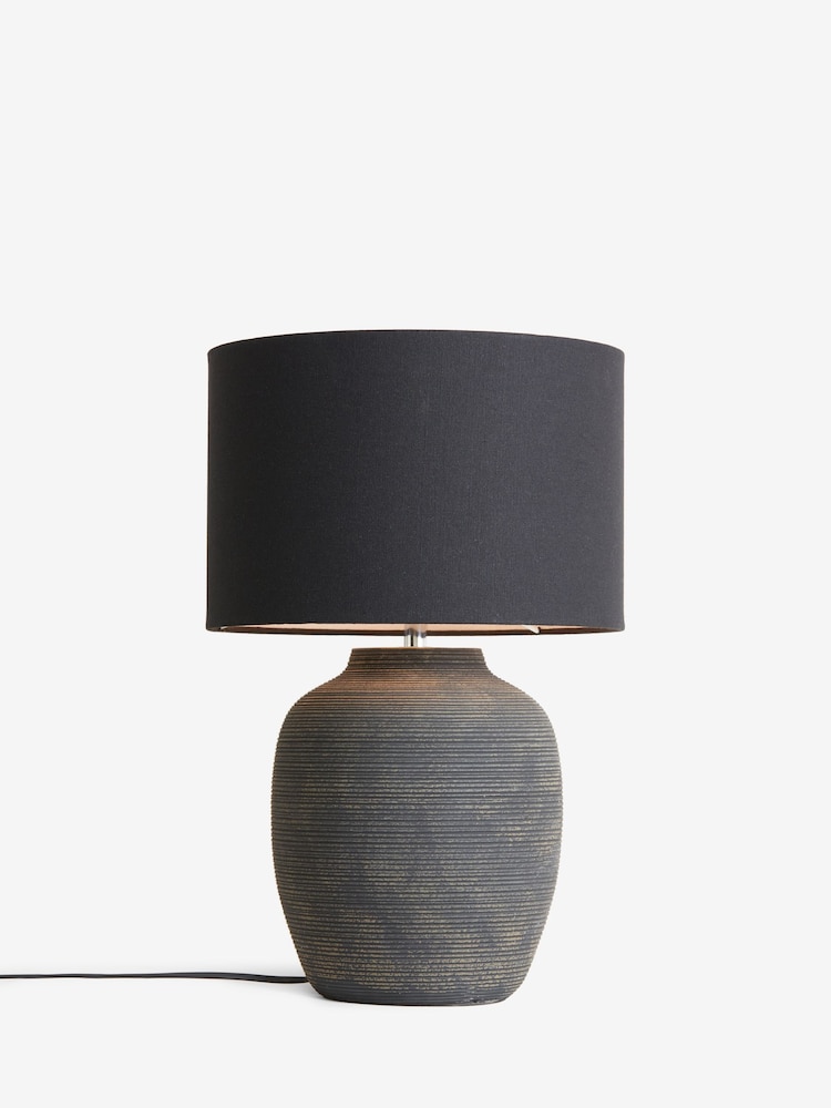 Black Fairford Large Table Lamp - Image 6 of 6