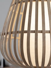 Natural Kita Easy Fit Pendant Lamp Shade - Image 3 of 7