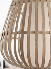 Natural Kita Easy Fit Pendant Lamp Shade - Image 4 of 7