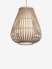 Natural Kita Easy Fit Pendant Lamp Shade - Image 5 of 7