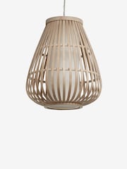 Natural Kita Easy Fit Pendant Lamp Shade - Image 6 of 7