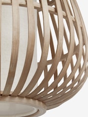 Natural Kita Easy Fit Pendant Lamp Shade - Image 7 of 7