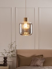 Smoke Grey Jensen Easy Fit Shade - Image 1 of 4