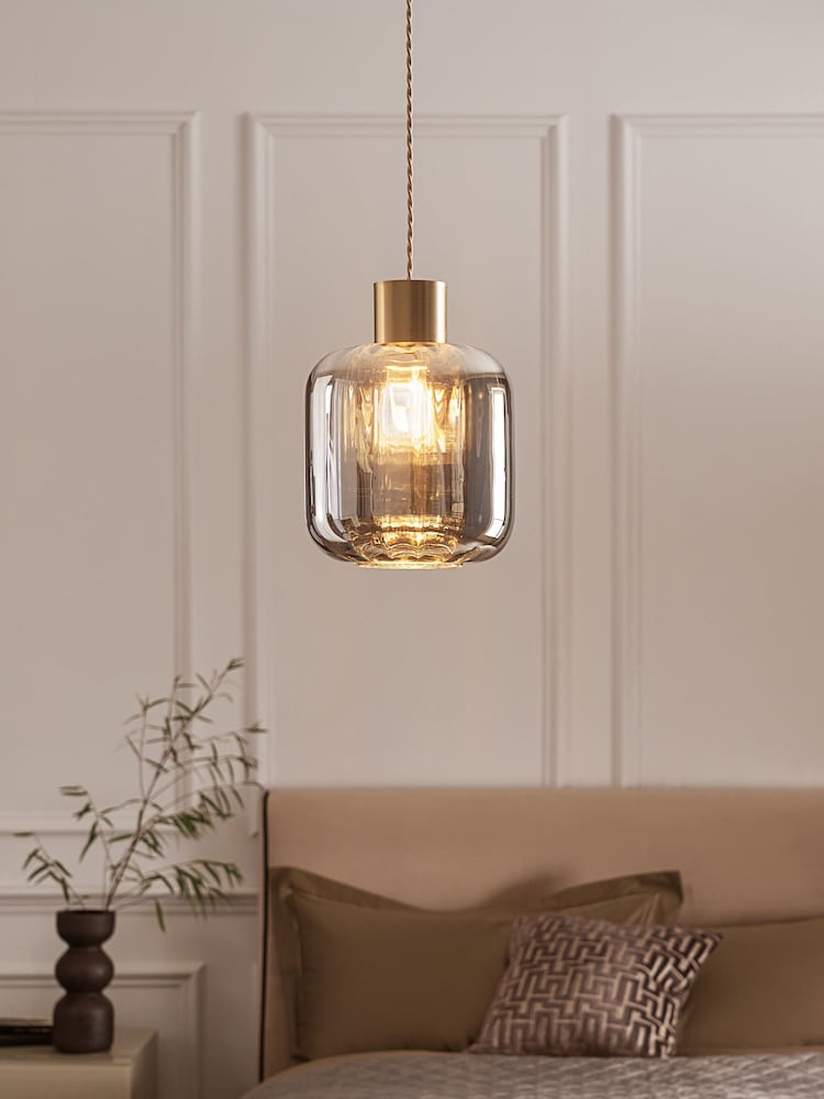 Smoke Grey Jensen Easy Fit Shade - Image 1 of 4