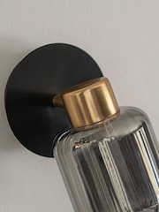 Smoke Grey Jensen Wall Light - Image 5 of 7