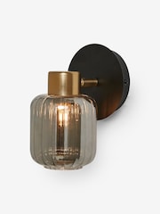 Smoke Grey Jensen Wall Light - Image 6 of 7