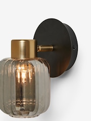 Smoke Grey Jensen Wall Light - Image 7 of 7