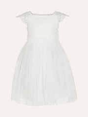 Monsoon Natural Baby Estella Dress - Image 1 of 2