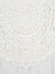 Monsoon Natural Baby Estella Dress - Image 2 of 2