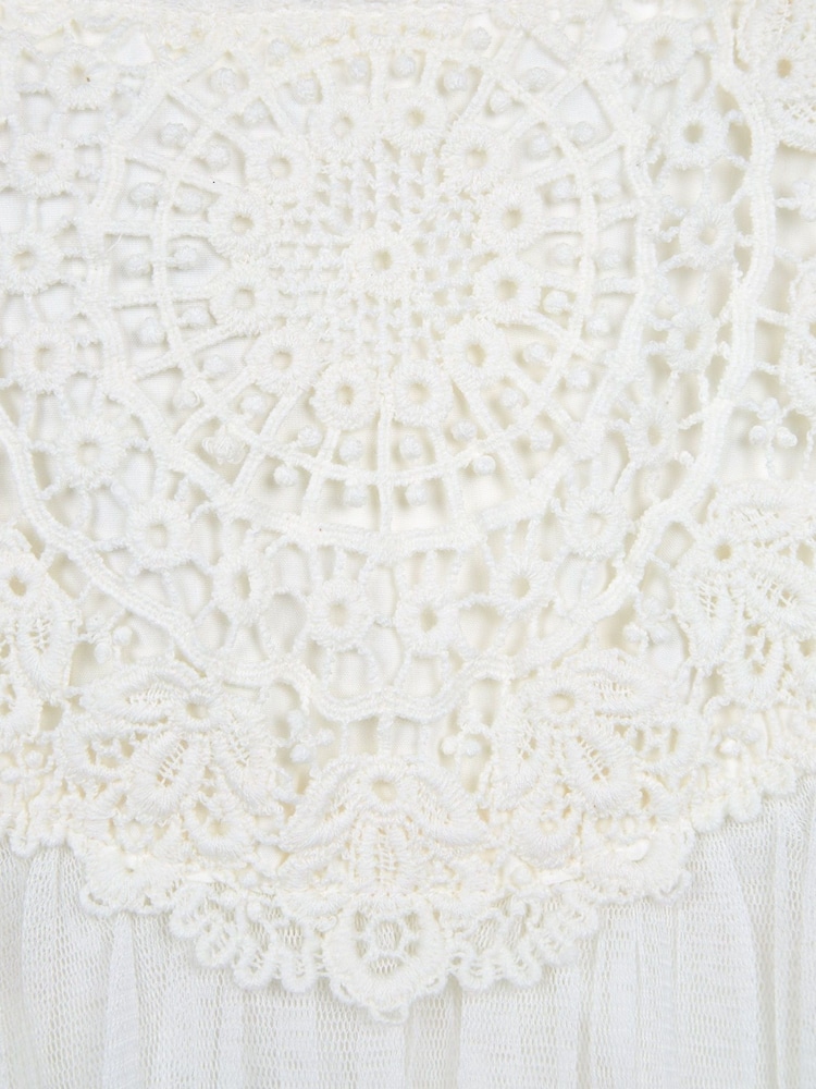 Monsoon Natural Baby Estella Dress - Image 2 of 2 Monsoon Natural Baby Estella Dress - Image 2 of 2