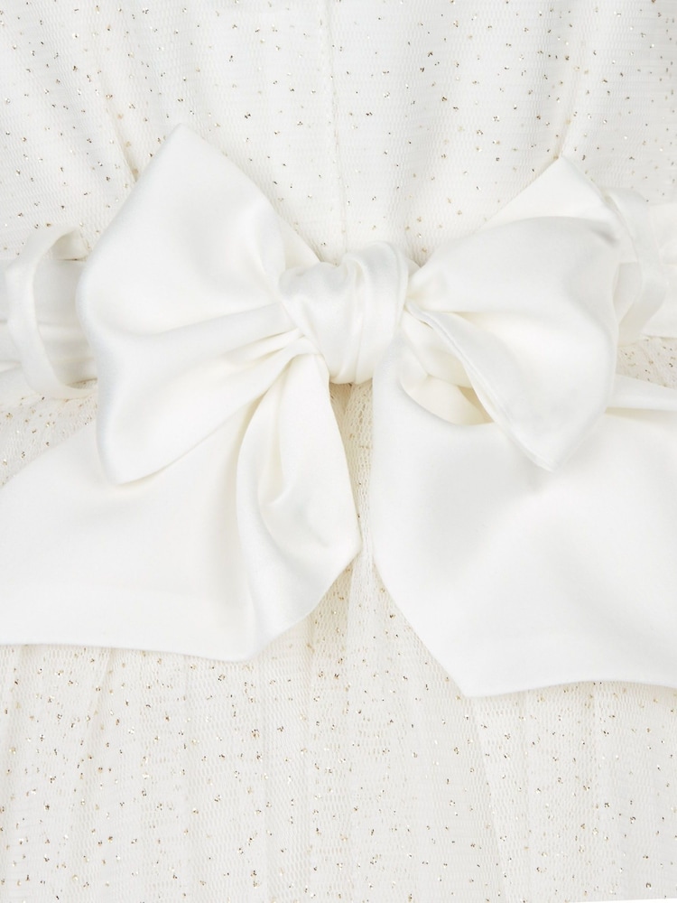Monsoon Gold Plated Baby Estella Dress - Image 3 of 3 Monsoon Gold Plated Baby Estella Dress - Image 3 of 3